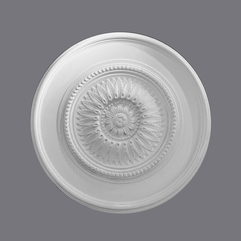 Small Plain Ceiling Rose