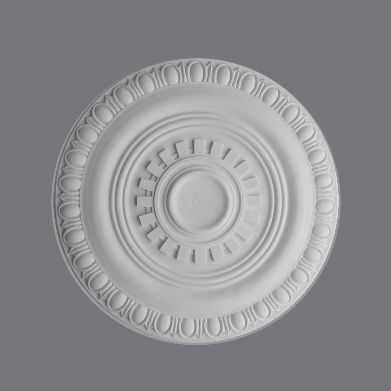 Small Plain Ceiling Rose