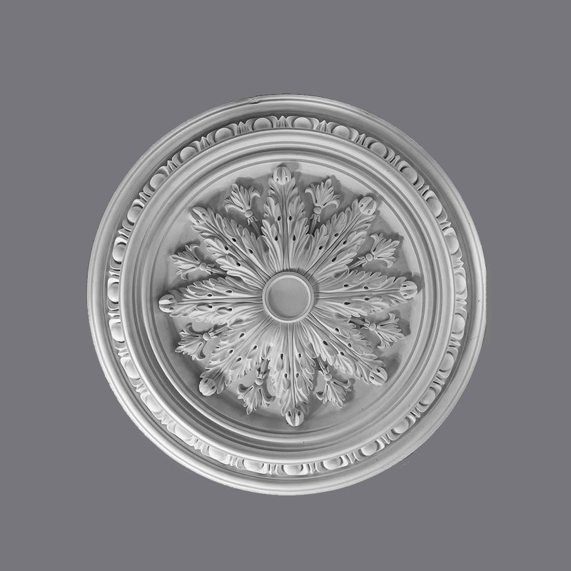 Small Plain Ceiling Rose